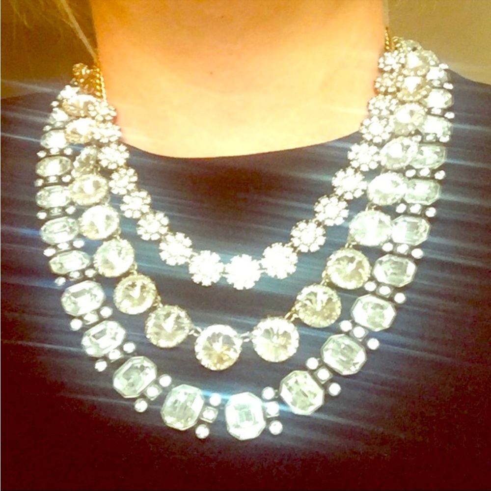 J Crew necklaces.